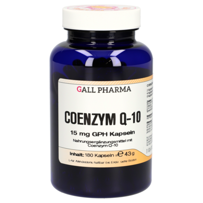 COENZYM Q10 15 mg GPH Kapseln