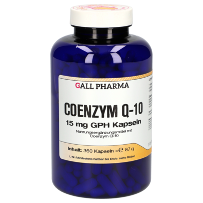 COENZYM Q10 15 mg GPH Kapseln