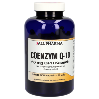 COENZYM Q10 60 mg GPH Kapseln