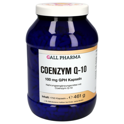 COENZYM Q10 100 mg GPH Kapseln