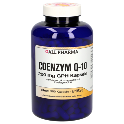 COENZYM Q10 200 mg GPH Kapseln