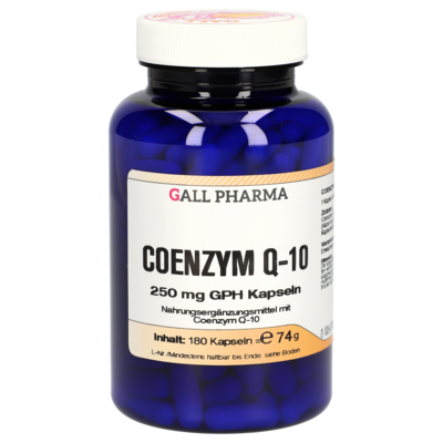 COENZYM Q10 250 mg GPH Kapseln