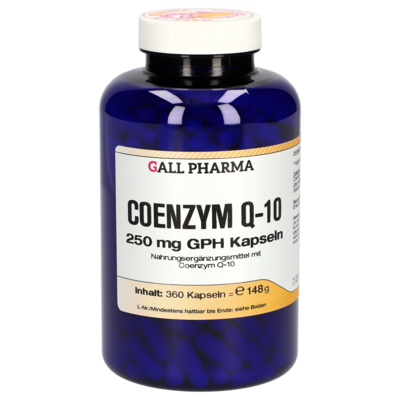 COENZYM Q10 250 mg GPH Kapseln