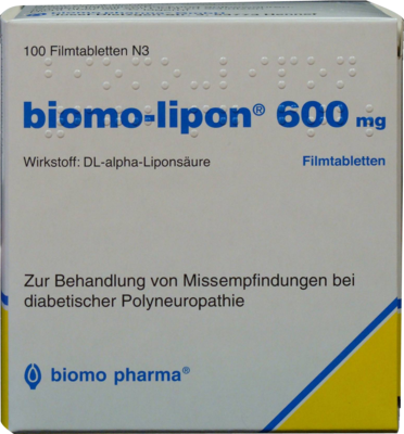 BIOMO-lipon 600 mg Filmtabletten