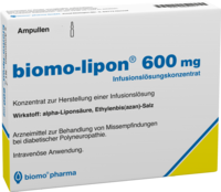 BIOMO-lipon 600 mg Ampullen