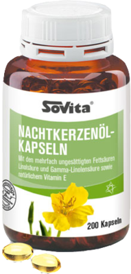 SOVITA Nachtkerzenöl Kapseln