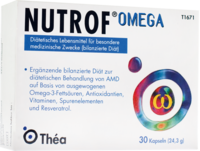 NUTROF Omega Kapseln