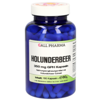 HOLUNDERBEER 350 mg GPH Kapseln