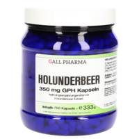 HOLUNDERBEER 350 mg GPH Kapseln