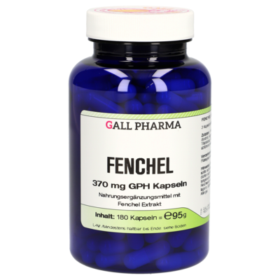 FENCHEL 370 mg GPH Kapseln