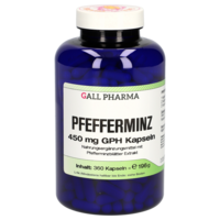 PFEFFERMINZ 450 mg GPH Kapseln