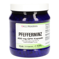 PFEFFERMINZ 450 mg GPH Kapseln