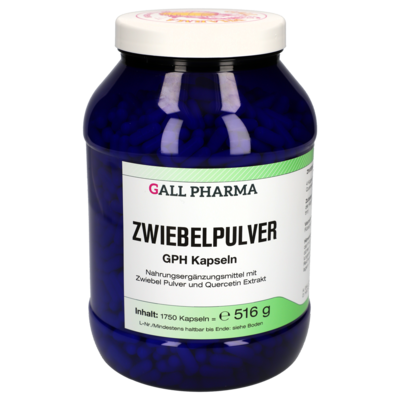 ZWIEBELPULVER GPH Kapseln