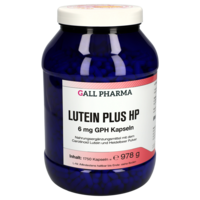 LUTEIN PLUS HP 6 mg GPH Kapseln