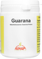 GUARANA PULVER