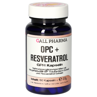 OPC+RESVERATROL GPH Kapseln