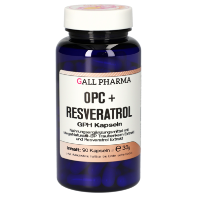 OPC+RESVERATROL GPH Kapseln