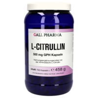 L-CITRULLIN 500 mg GPH Kapseln