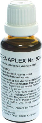 REGENAPLEX Nr.93 a Tropfen zum Einnehmen