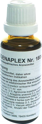 REGENAPLEX Nr.180 a Tropfen zum Einnehmen