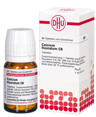 CALCIUM FLUORATUM C 6 Tabletten