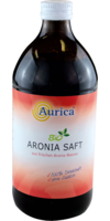 ARONIA 100% Direktsaft Bio