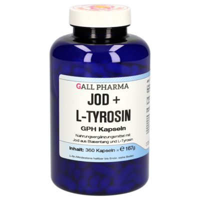 JOD+L-Tyrosin GPH Kapseln