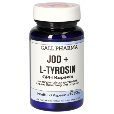 JOD+L-Tyrosin GPH Kapseln