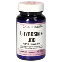 L-TYROSIN+JOD GPH Kapseln