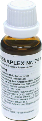 REGENAPLEX Nr.74 a Tropfen zum Einnehmen