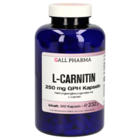 L-CARNITIN 250 mg GPH Kapseln