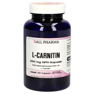 L-CARNITIN 250 mg GPH Kapseln