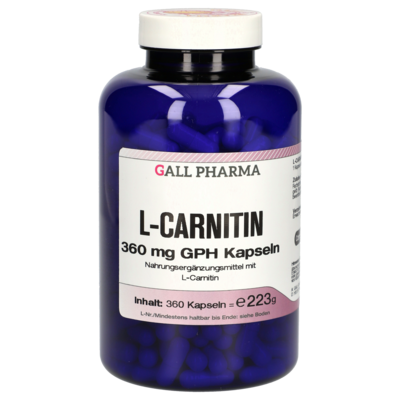 L-CARNITIN 360 mg GPH Kapseln