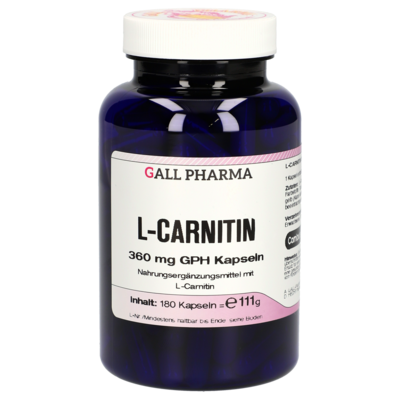 L-CARNITIN 360 mg GPH Kapseln