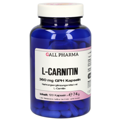 L-CARNITIN 360 mg GPH Kapseln