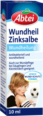 ABTEI Wundheil Zinksalbe