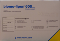 BIOMO-lipon 600 mg Infusionsset Ampullen