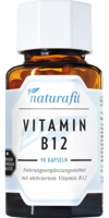 NATURAFIT Vitamin B12 Kapseln