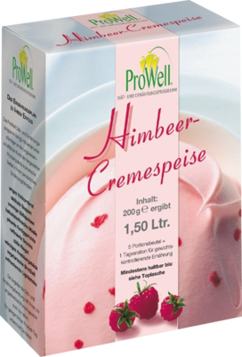 PROWELL Himbeer Cremespeise