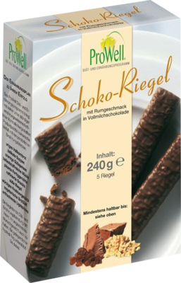 PROWELL Schoko Riegel m.Rumgeschmack