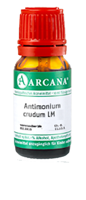 ANTIMONIUM CRUDUM LM 12 Dilution