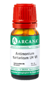 ANTIMONIUM TARTARICUM LM 6 Dilution