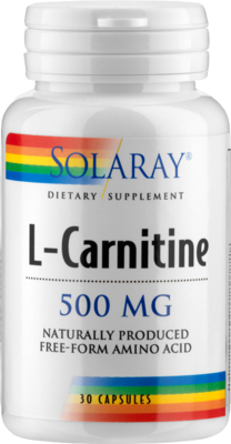 L-CARNITIN 500 mg Solaray Kapseln