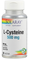 L-CYSTEIN 500 mg Solaray Kapseln