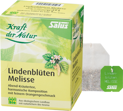 LINDENBLÜTEN MELISSE Tee Kraft d.Natur Salus Fbtl.