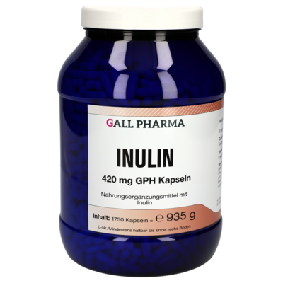 INULIN 420 mg GPH Kapseln