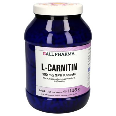 L-CARNITIN 250 mg GPH Kapseln