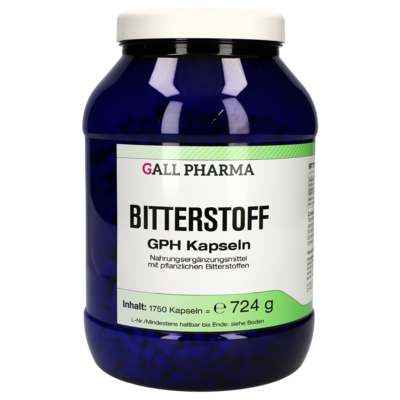 BITTERSTOFF GPH Kapseln