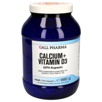 CALCIUM+VITAMIN D3 GPH Kapseln