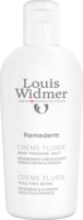 WIDMER Remederm Creme Fluide leicht parfümiert